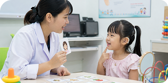Huấn luyện ngôn ngữ/AVT cho trẻ